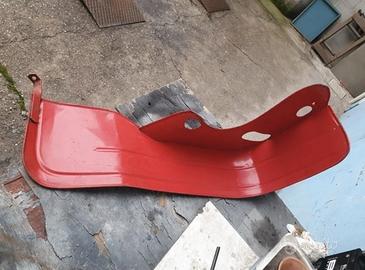 Moto guzzi-Guzzino-Coppia paragambe