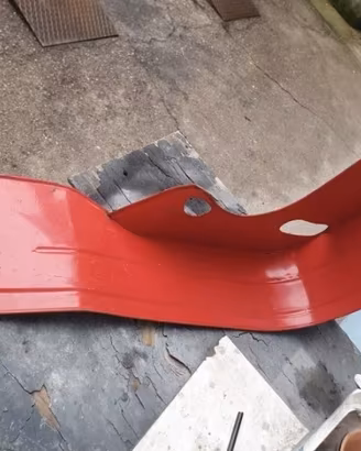Moto guzzi-Guzzino-Coppia paragambe