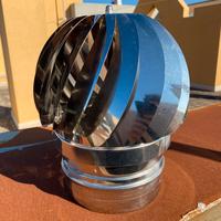 Cappello eolico inox