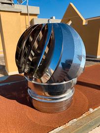 Cappello eolico inox