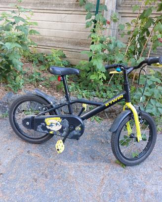 Bicicletta Dark Hero 500 btwin