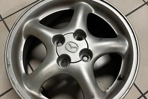 Cerchio Mazda mx5 nb Enkei originale r15x6 et40