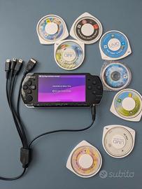 Psp 3004 NO CARICATORE NO BATTERIA 