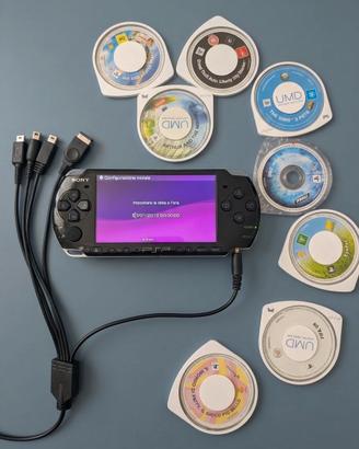 Psp 3004 NO CARICATORE NO BATTERIA 