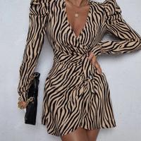 Vestito animalier Shein