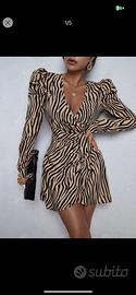 Vestito animalier Shein