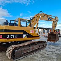 escavatore caterpillar 317bnl 