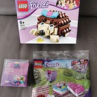 Lego Friends vari set e portachiavi (NUOVI)