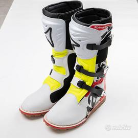 Stivali Stylmartin Impact Pro.2 bianco rosso