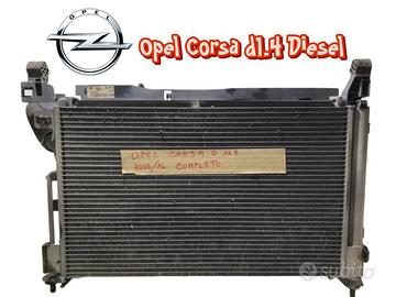 KIT RADIATORI OPEL Corsa D 5P 1° Serie Diesel 1.4