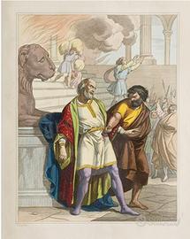 Galleria storica dell’Italia con intagli miniati