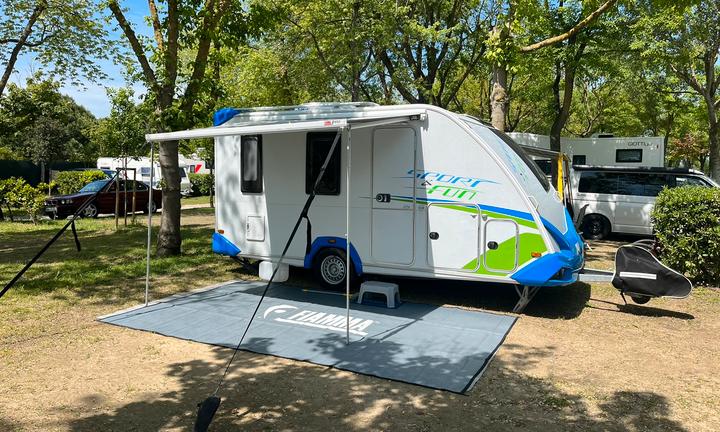 KNAUS SPORT & FUN - caravan - 480 QL