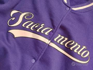 Sacramento Kings bomber autunno 50% cotone 