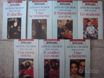 Anton Cechov Bibliografia N° 7 testi