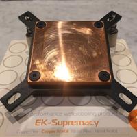 EK Water Blocks EK-Supremacy liqid cooling