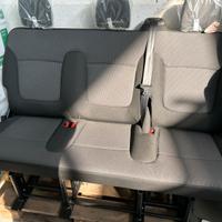 Renault Trafic panca  terza fila