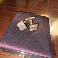 Gemelli Vintage color oro 