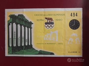 biglietto olimpiadi 