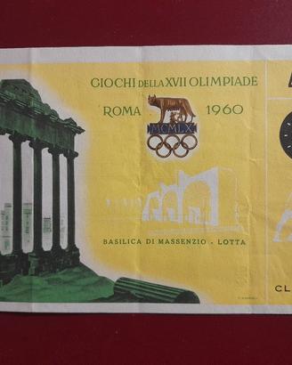 biglietto olimpiadi 