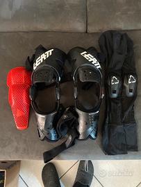 Tutori Leatt X-Frame
