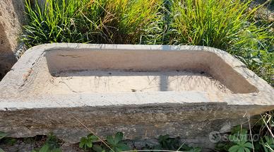 Lavandino ideale per giardino,fine 1800 pietra!