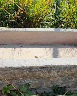 Lavandino ideale per giardino,fine 1800 pietra!