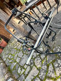Porta biciclette posteriore universale
