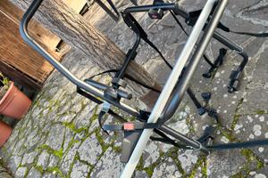 Porta biciclette posteriore universale