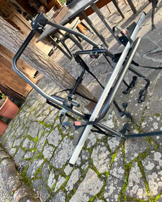 Porta biciclette posteriore universale