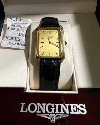 Longines Tank manuale