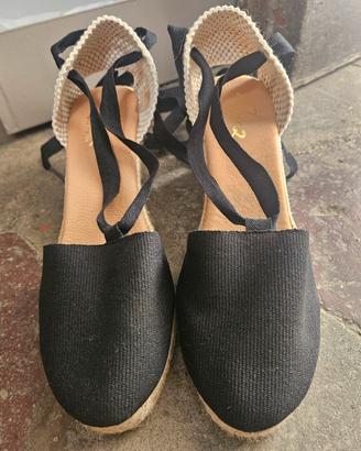 Sandali Espadrillas nere (mai usate)