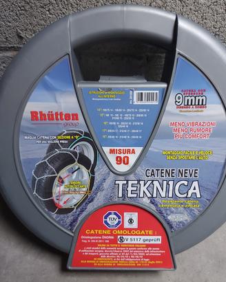 Catene da neve Teknica