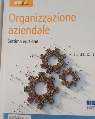 Organizzazione aziendale  7.ma edizione di Daft