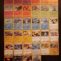 Lotto carte Pokémon