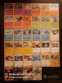 Lotto carte Pokémon