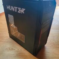 PC fisso computer con case led da gaming 