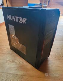 PC fisso computer con case led da gaming 