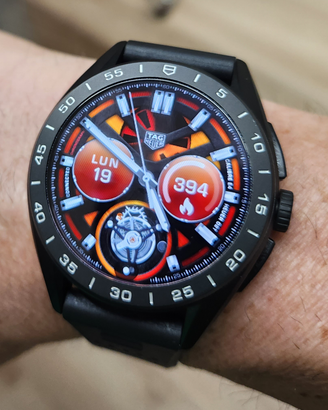 TAG Heuer Connected Calibro E4 Titanium