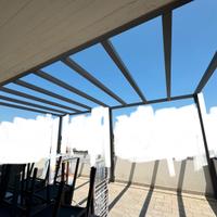 Pergolato in alluminio