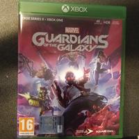 Guardiani della galassia xbox Series X.