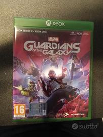 Guardiani della galassia xbox Series X.