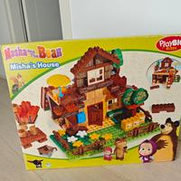 costruzioni Casa Masha e Orso