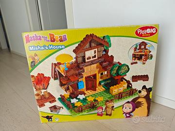 costruzioni Casa Masha e Orso