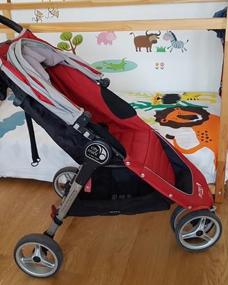 Trio Baby Jogger + marsupio