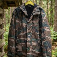 Giacca Solognac Camo XL - (Ideale Caccia/Outdoor)