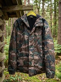 Giacca Solognac Camo XL - (Ideale Caccia/Outdoor)