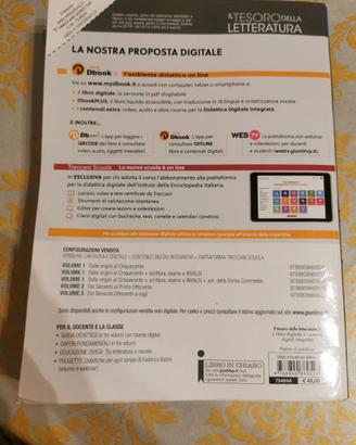 Il tesoro della letteratura vol 3