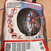 Calze neve nuove R14-15-16-17-18-19-20varie misure