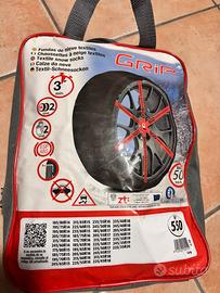 Calze neve nuove R14-15-16-17-18-19-20varie misure