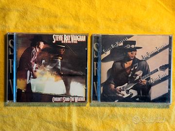Stevie Ray Vaughan due ottimi CD